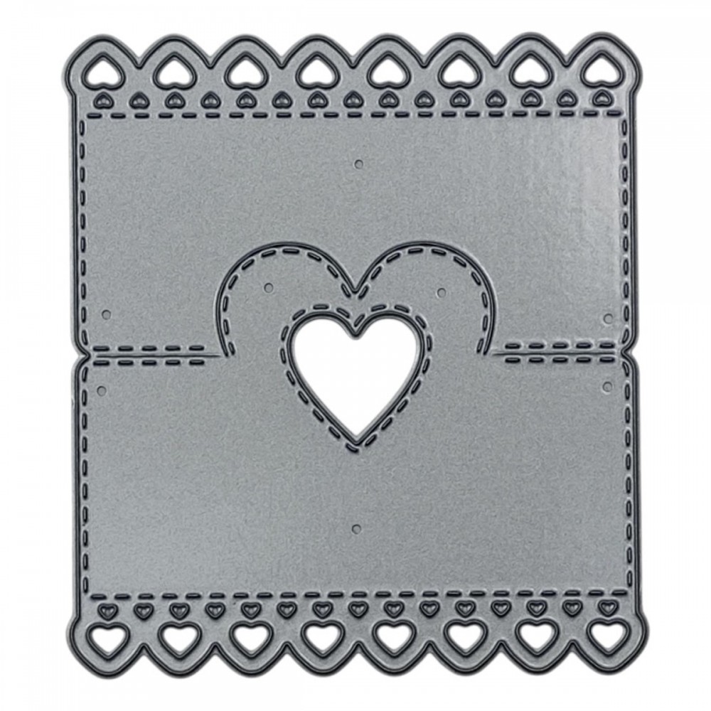 PLACA DE METAL PARA TRABALHOS ARTESANAIS REF: APKM721