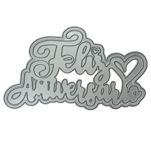 PLACA DE METAL PARA TRABALHOS ARTESANAIS REF: APKM711