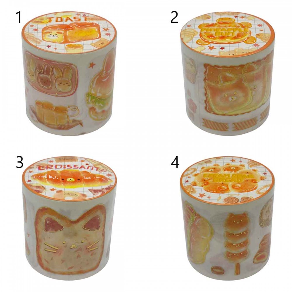 KIT COM 12 ROLOS DE FITA ADESIVA DE PAPEL PARA TRABALHO ARTÍSTICO REF: XM-JD2926 KIT COM 12 ROLOS DE FITA ADESIVA DE PAPEL PARA TRABALHO ARTÍSTICO REF: XM-JD2926