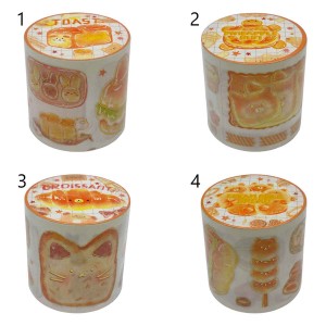 KIT COM 12 ROLOS DE FITA ADESIVA DE PAPEL PARA TRABALHO ARTÍSTICO REF: XM-JD2926 KIT COM 12 ROLOS DE FITA ADESIVA DE PAPEL PARA TRABALHO ARTÍSTICO REF: XM-JD2926