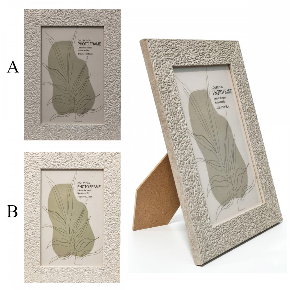 PORTA-RETRATO DE PLÁSTICO REF: AP896-1