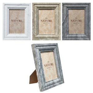 PORTA-RETRATO 20X25CM DE MADEIRA E VIDRO REF: AP611-3