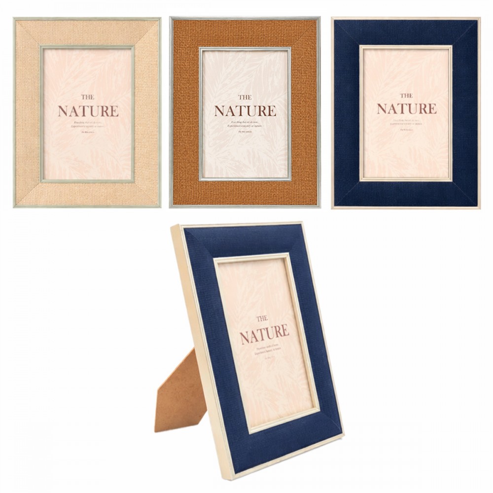 PORTA-RETRATO 10X15CM DE PLÁSTICO E VIDRO REF: AP1585-1