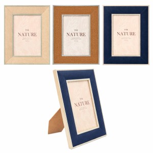 PORTA-RETRATO 20X25CM DE PLÁSTICO E VIDRO REF: AP1585-3