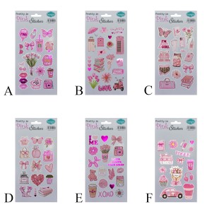 CARTELA COM ADESIVOS SORTIDOS DE PAPEL REF: APHKTG CARTELA COM ADESIVOS SORTIDOS DE PAPEL REF: APHKTG