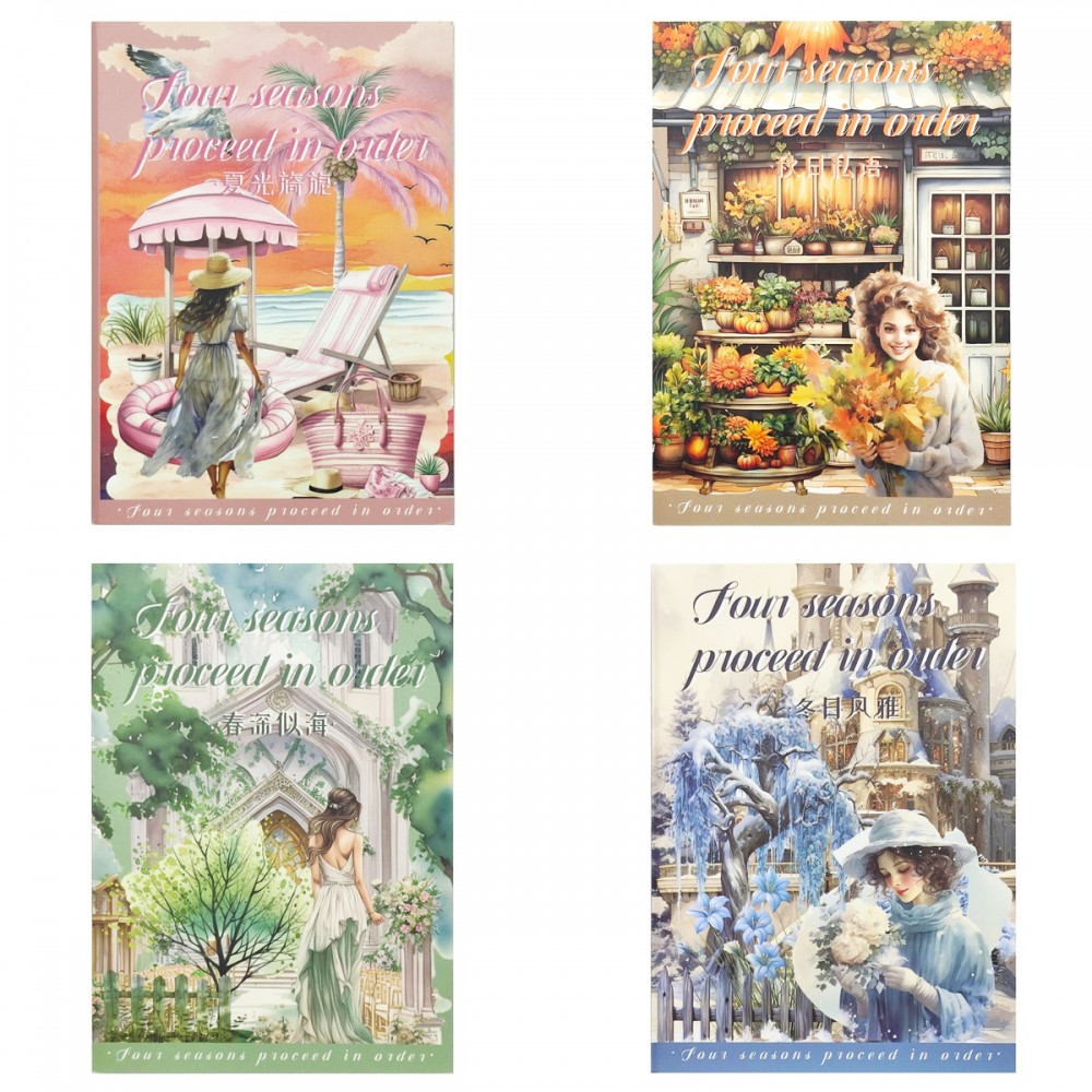 PACOTES CONTENDO 20 FOLHAS COM ADESIVOS DE PAPEL E PLÁSTICO REF: AP5351