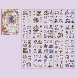 CADERNO CONTENDO 20 FOLHAS COM ADESIVOS DE PAPEL E PLÁSTICO REF: AP5391