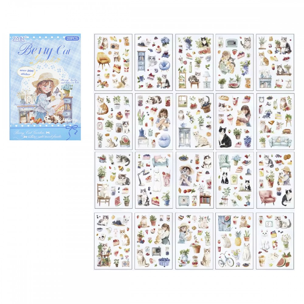 CADERNO CONTENDO 20 FOLHAS COM ADESIVOS DE PAPEL E PLÁSTICO REF: APBFMCL402 CADERNO CONTENDO 20 FOLHAS COM ADESIVOS DE PAPEL E PLÁSTICO REF: APBFMCL402