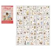 CADERNO CONTENDO 20 FOLHAS COM ADESIVOS DE PAPEL E PLÁSTICO REF: APBFMCL402 CADERNO CONTENDO 20 FOLHAS COM ADESIVOS DE PAPEL E PLÁSTICO REF: APBFMCL402