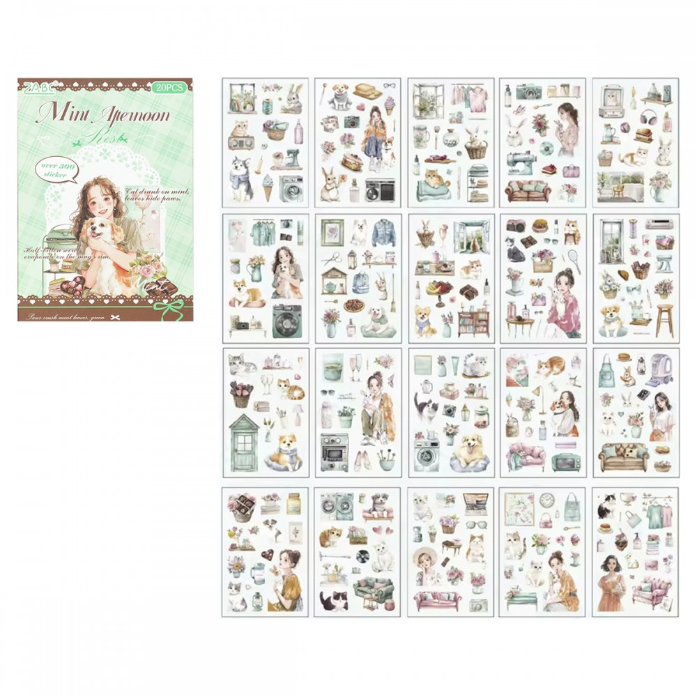 CADERNO CONTENDO 20 FOLHAS COM ADESIVOS DE PAPEL E PLÁSTICO REF: APBFMCL402 CADERNO CONTENDO 20 FOLHAS COM ADESIVOS DE PAPEL E PLÁSTICO REF: APBFMCL402