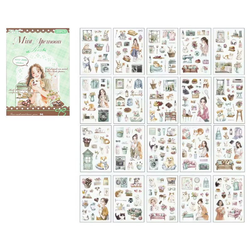 CADERNO CONTENDO 20 FOLHAS COM ADESIVOS DE PAPEL E PLÁSTICO REF: APBFMCL402 CADERNO CONTENDO 20 FOLHAS COM ADESIVOS DE PAPEL E PLÁSTICO REF: APBFMCL402