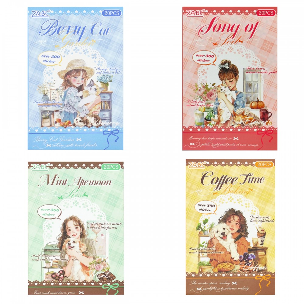 PACOTES CONTENDO 20 FOLHAS COM ADESIVOS DE PAPEL E PLÁSTICO REF: APBFMCL402 PACOTES CONTENDO 20 FOLHAS COM ADESIVOS DE PAPEL E PLÁSTICO REF: APBFMCL402