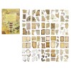 CADERNO COM 20 FOLHAS DE FIGURINHAS ADESIVAS DE PAPEL E PLÁSTICO REF: APJMPF404 CADERNO COM 20 FOLHAS DE FIGURINHAS ADESIVAS DE PAPEL E PLÁSTICO REF: APJMPF404