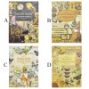 CADERNO COM 20 FOLHAS DE FIGURINHAS ADESIVAS DE PAPEL E PLÁSTICO REF: APJMPF404 CADERNO COM 20 FOLHAS DE FIGURINHAS ADESIVAS DE PAPEL E PLÁSTICO REF: APJMPF404