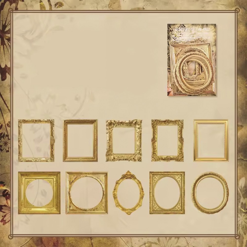 PACOTE COM ADESIVOS SORTIDOS DE PAPEL REF: APLH604