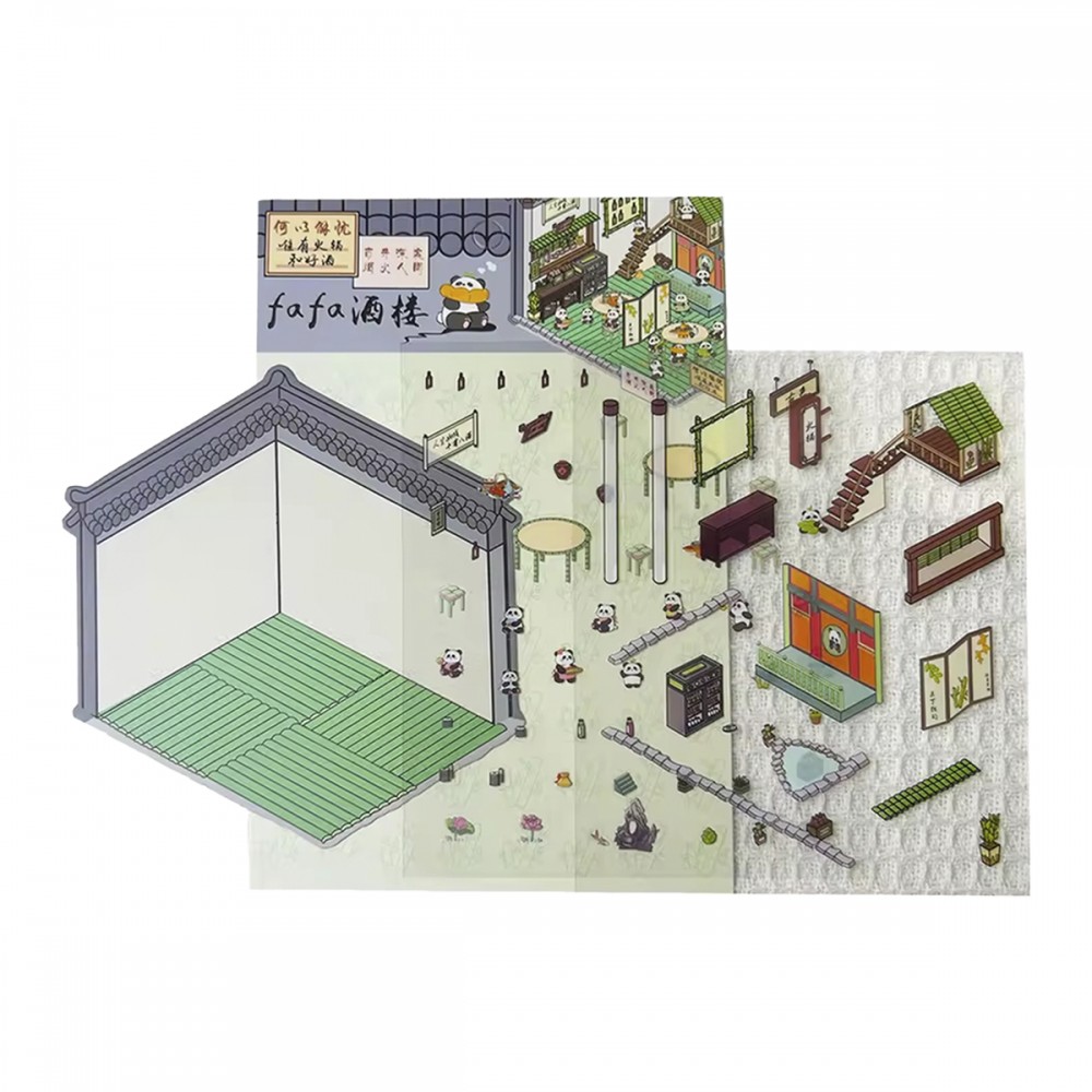 CARTELA DE ADESIVOS SORTIDOS DE PLÁSTICO REF: APA018 