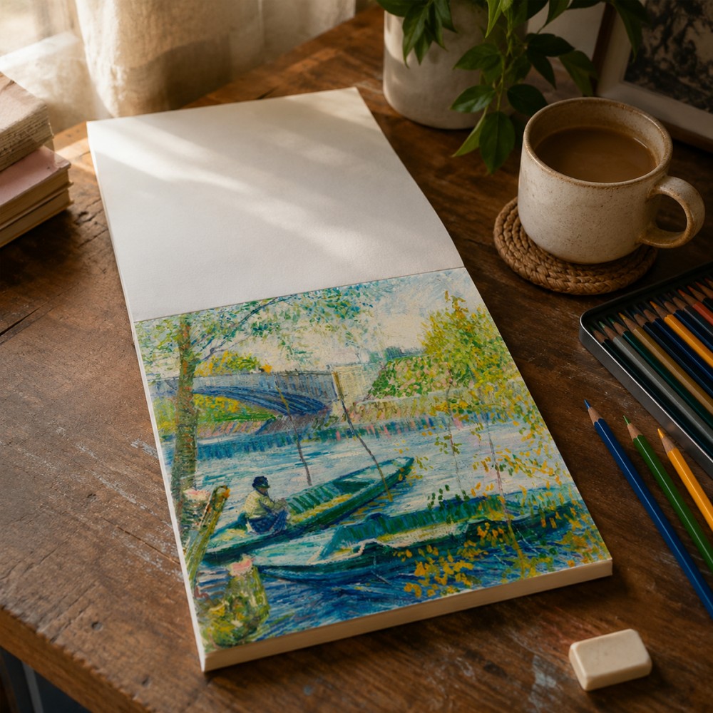CADERNO DE DESENHO COM 78 FOLHAS DE PAPEL 110G/M2 REF: AP78-2531