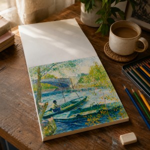 CADERNO DE DESENHO COM 78 FOLHAS DE PAPEL 110G/M2 REF: AP78-2531