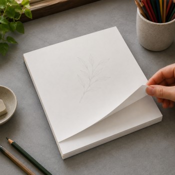 CADERNO DE DESENHO COM 78 FOLHAS DE PAPEL 110G/M2 REF: AP78-2531