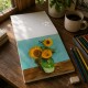 CADERNO DE DESENHO COM 78 FOLHAS DE PAPEL 110G/M2 REF: AP78-2274