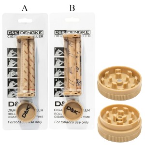 KIT DICHAVADOR DE TABACO E ENROLADOR DE PLÁSTICO REF: APB2398-1