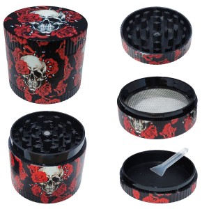 DICHAVADOR MANUAL DE TABACO DE METAL E PLÁSTICO REF: APDK4038-4