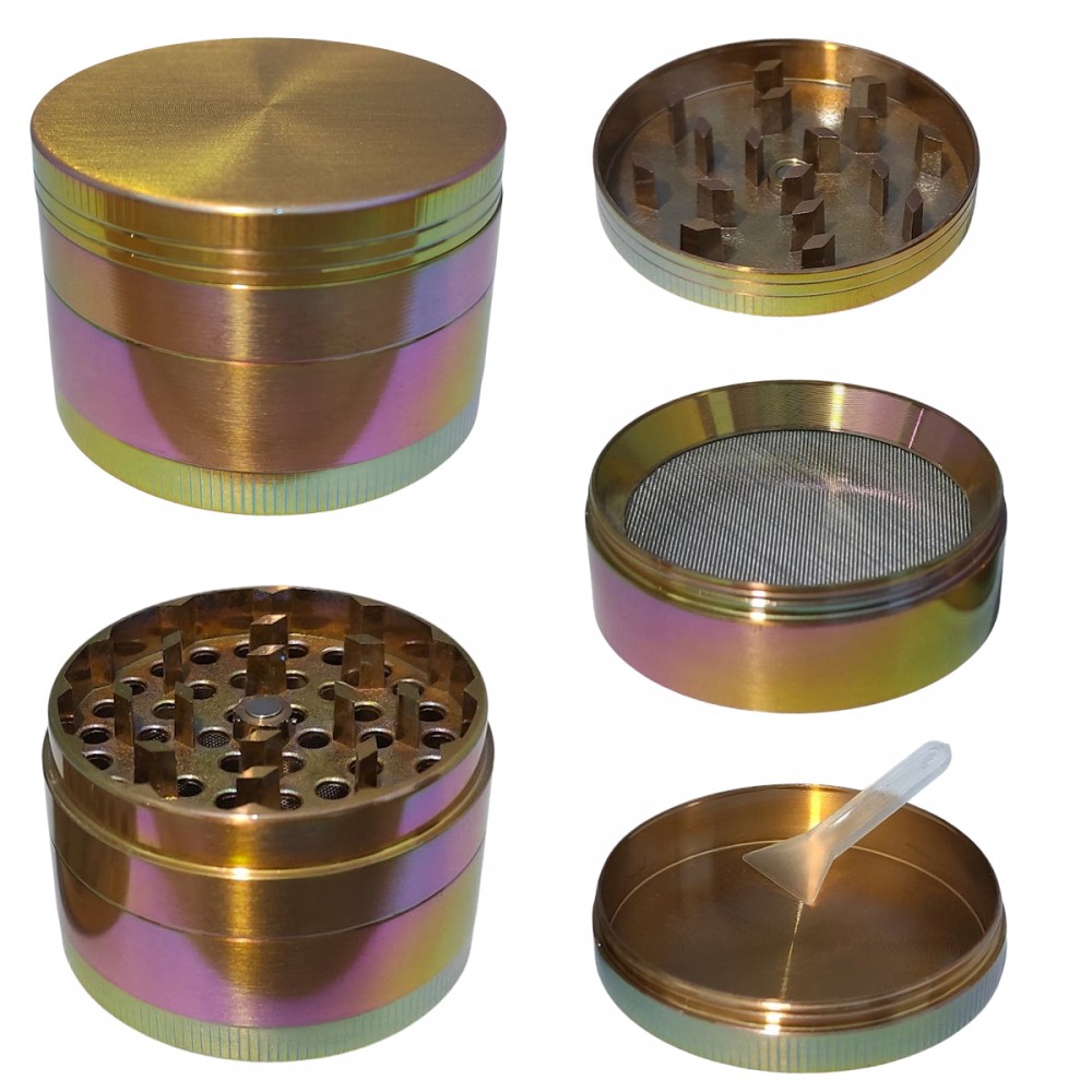 DICHAVADOR MANUAL DE TABACO DE METAL REF: APDK5365-4