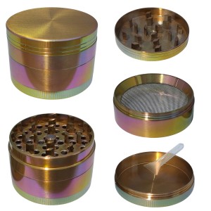 DICHAVADOR MANUAL DE TABACO DE METAL REF: APDK5365-4