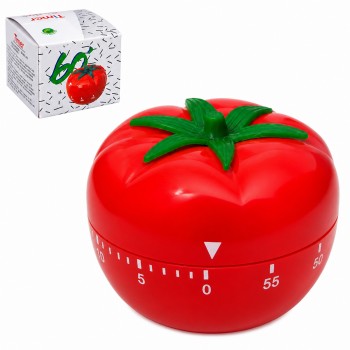TEMPORIZADOR-TIMER ANALÓGICO DE PLÁSTICO MODELO TOMATE REF: AP268-10