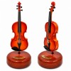 ENFEITE CAIXA MUSICAL DE PLÁSTICO MODELO VIOLINO REF: AP2049 ENFEITE CAIXA MUSICAL DE PLÁSTICO MODELO VIOLINO REF: AP2049