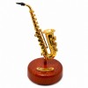 ENFEITE CAIXA MUSICAL DE PLÁSTICO MODELO SAXOFONE REF: AP2056 ENFEITE CAIXA MUSICAL DE PLÁSTICO MODELO SAXOFONE REF: AP2056
