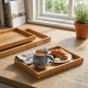 KIT 3 BANDEJAS DE MADEIRA REF: AP673B05