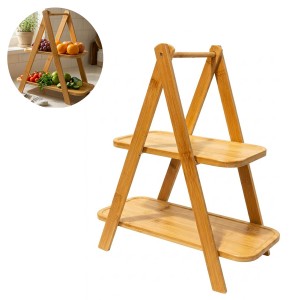 PETISQUEIRA DE 2 ANDARES DE MADEIRA REF: AP673B07