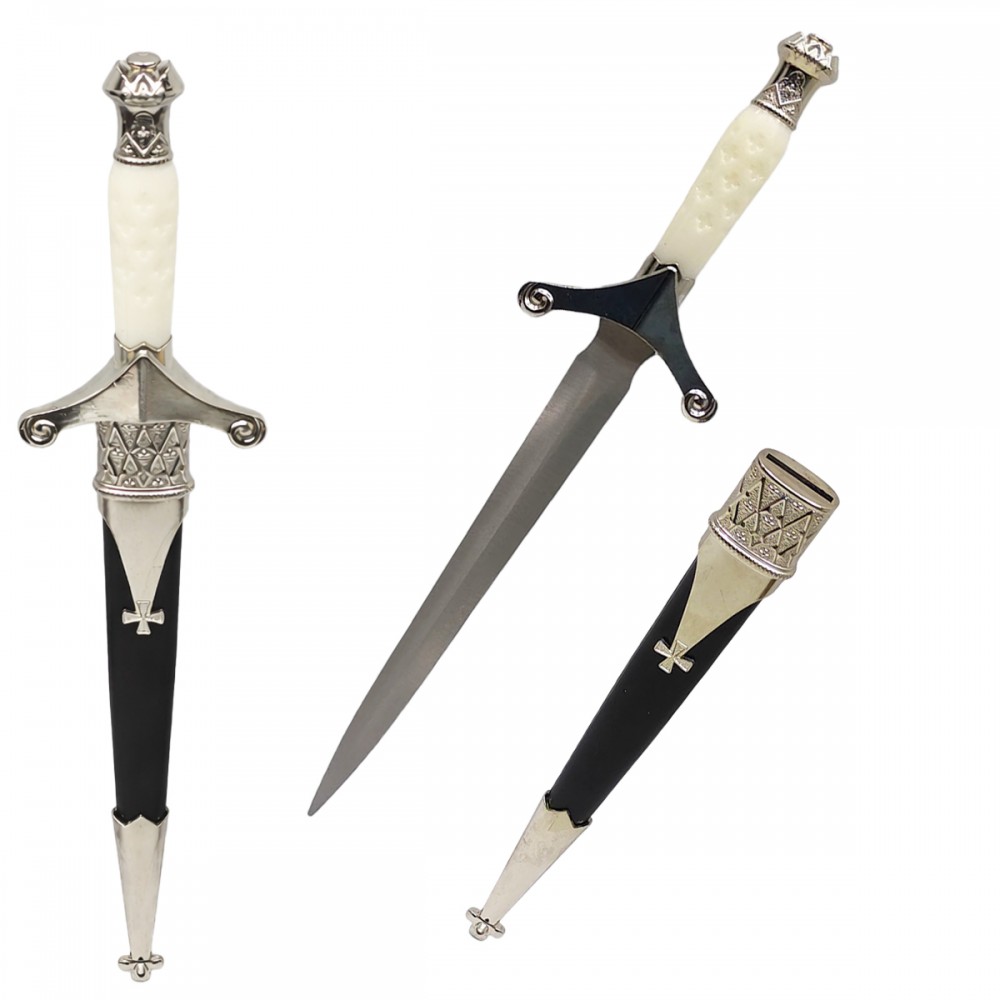 ADAGA DECORATIVA DE METAL COM LÂMINA SEM CORTE REF: PFL25226 ADAGA DECORATIVA DE METAL COM LÂMINA SEM CORTE REF: PFL25226