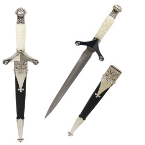 ADAGA DECORATIVA DE METAL COM LÂMINA SEM CORTE REF: PFL25226 ADAGA DECORATIVA DE METAL COM LÂMINA SEM CORTE REF: PFL25226