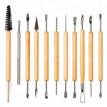 KIT FERRAMENTAS MANUAIS DE METAL, MADEIRA E PLÁSTICO PARA USO ARTÍSTICO REF: AP248TZ