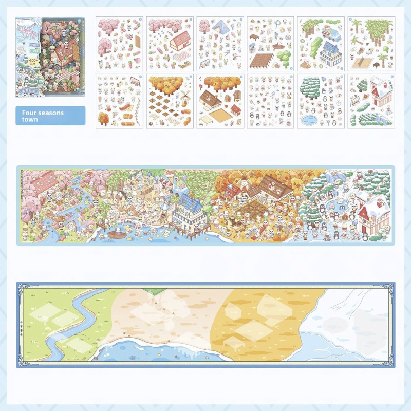 CARTELA COM ADESIVOS SORTIDOS DE PLÁSTICO E CENÁRIO DE PAPEL REF: APKADDYT CARTELA COM ADESIVOS SORTIDOS DE PLÁSTICO E CENÁRIO DE PAPEL REF: APKADDYT