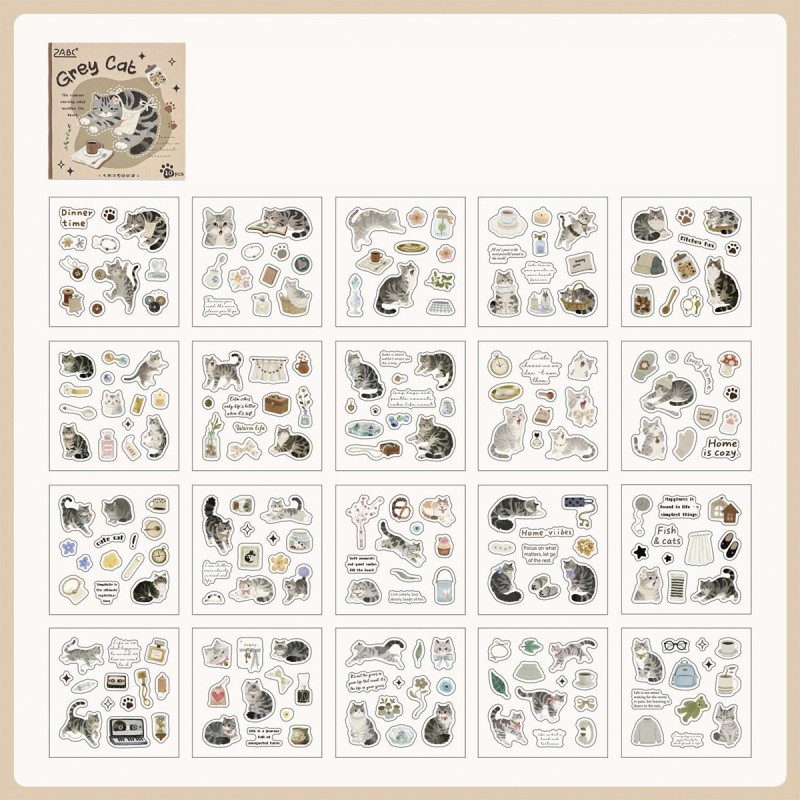 MINI CADERNO COM 20 PAGINÁS DE ADESIVOS DE PLÁSTICO SORTIDOS REF: APMRZRT MINI CADERNO COM 20 PAGINÁS DE ADESIVOS DE PLÁSTICO SORTIDOS REF: APMRZRT