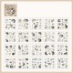 MINI CADERNO COM 20 PAGINÁS DE ADESIVOS DE PLÁSTICO SORTIDOS REF: APMRZRT MINI CADERNO COM 20 PAGINÁS DE ADESIVOS DE PLÁSTICO SORTIDOS REF: APMRZRT
