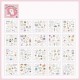 MINI CADERNO COM 20 PAGINÁS DE ADESIVOS DE PLÁSTICO SORTIDOS REF: APMRZRT MINI CADERNO COM 20 PAGINÁS DE ADESIVOS DE PLÁSTICO SORTIDOS REF: APMRZRT