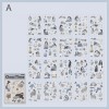 CADERNO COM 20 FOLHAS DE ADESIVOS SORTIDOS DE PLÁSTICO REF: APSXNH CADERNO COM 20 FOLHAS DE ADESIVOS SORTIDOS DE PLÁSTICO REF: APSXNH