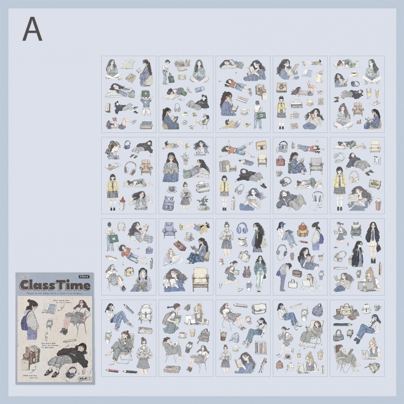 CADERNO COM 20 FOLHAS DE ADESIVOS SORTIDOS DE PLÁSTICO REF: APSXNH CADERNO COM 20 FOLHAS DE ADESIVOS SORTIDOS DE PLÁSTICO REF: APSXNH