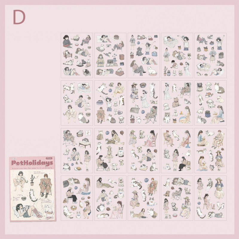 CADERNO COM 20 FOLHAS DE ADESIVOS SORTIDOS DE PLÁSTICO REF: APSXNH CADERNO COM 20 FOLHAS DE ADESIVOS SORTIDOS DE PLÁSTICO REF: APSXNH