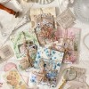 KIT DE SCRAPBOOK E PAPELARIA DECORATIVA COM 100 PEÇAS DE PAPEL REF: APYFZX