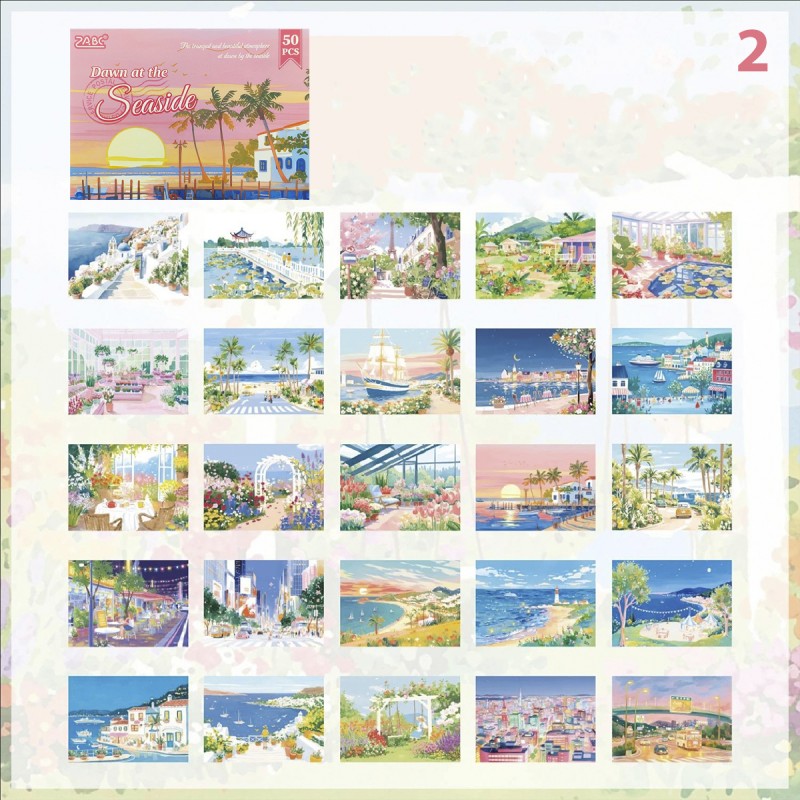 BLOCO DE PAPEL DECORATIVO PARA SCRAPBOOK COM 50 FOLHAS REF: APZYHG