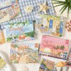 BLOCO DE PAPEL DECORATIVO PARA SCRAPBOOK COM 50 FOLHAS REF: APZYHG