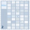 BLOCO DE PAPEL DECORATIVO PARA SCRAPBOOK COM 50 FOLHAS REF: APQXSX