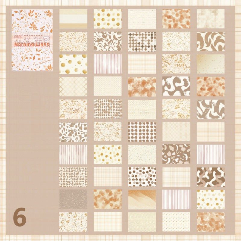 BLOCO DE PAPEL DECORATIVO PARA SCRAPBOOK COM 50 FOLHAS REF: APQXSX
