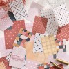 BLOCO DE PAPEL DECORATIVO PARA SCRAPBOOK COM 50 FOLHAS REF: APQXSX
