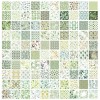 BLOCO DE PAPEL DECORATIVO PARA SCRAPBOOK COM 50 FOLHAS REF: APMHMY